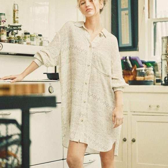 NWT Oversized shirt dress - Picture 8 of 12